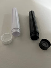 Load image into Gallery viewer, 125mm PET Straight Tubes with Child resistant cap (with plastic insert in cap)
