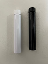 Load image into Gallery viewer, 125mm PET Straight Tubes with Child resistant cap (with plastic insert in cap)