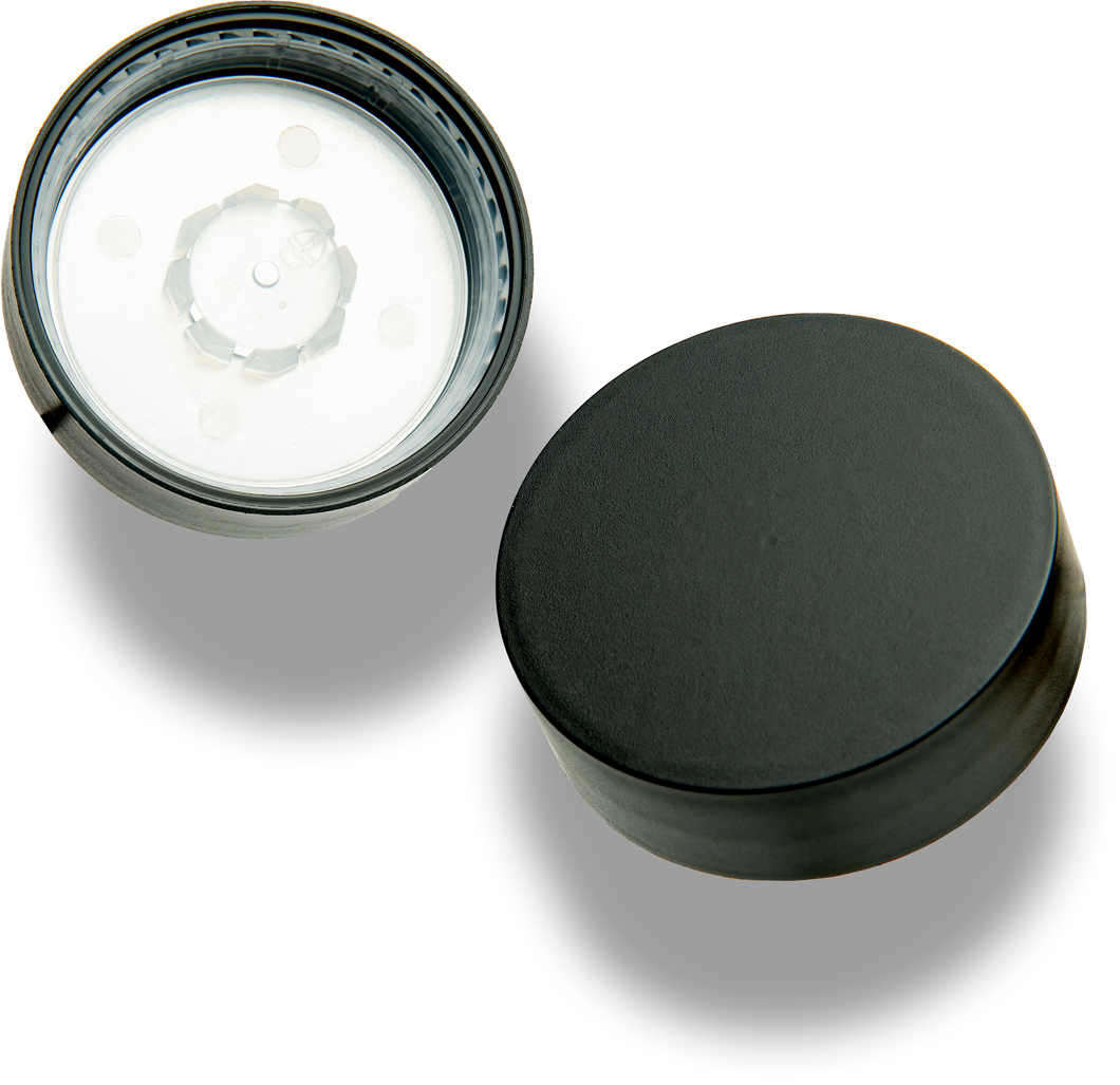 Child-resistant Cap - Terpene Optimization 53 mm - Black (SOLD IN CANADA ONLY)