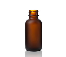 Load image into Gallery viewer, 1 oz Boston Round Glass Bottle with 20-400 Neck Finish
