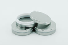 Load image into Gallery viewer, Plain child resistant tin 50ml or 1.7oz capacity