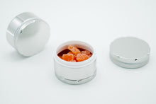 Cargar imagen en el visor de la galería, Edibles child resistant tin 100ml or 3.4oz capacity