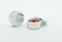 Cargar imagen en el visor de la galería, Edibles child resistant tin 100ml or 3.4oz capacity