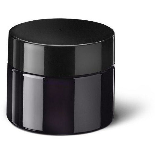 Child-resistant Lid Modern 64 special, PP, black, glossy finish with violet Phan inlay (for Eris 120)