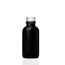 Load image into Gallery viewer, 1 oz Boston Round Glass Bottle with 20-400 Neck Finish

