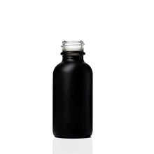 Load image into Gallery viewer, 1 oz Boston Round Glass Bottle with 20-400 Neck Finish