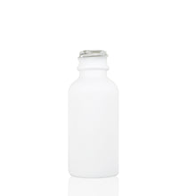Load image into Gallery viewer, 1 oz Boston Round Glass Bottle with 20-400 Neck Finish