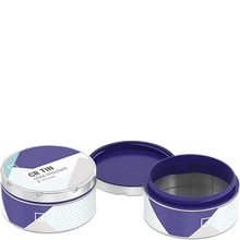 Cargar imagen en el visor de la galería, Custom child resistant tin 100ml or 3.4oz capacity