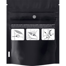 Load image into Gallery viewer, Black Child Resistant Pouch 1g or retail bag capacity