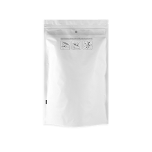 Load image into Gallery viewer, White Child Resistant Pouch 28g or 1oz capacity